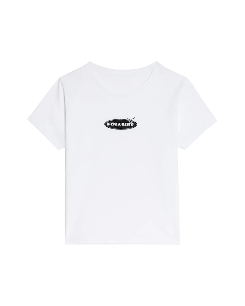 Zadig & Voltaire T-shirt Alys White