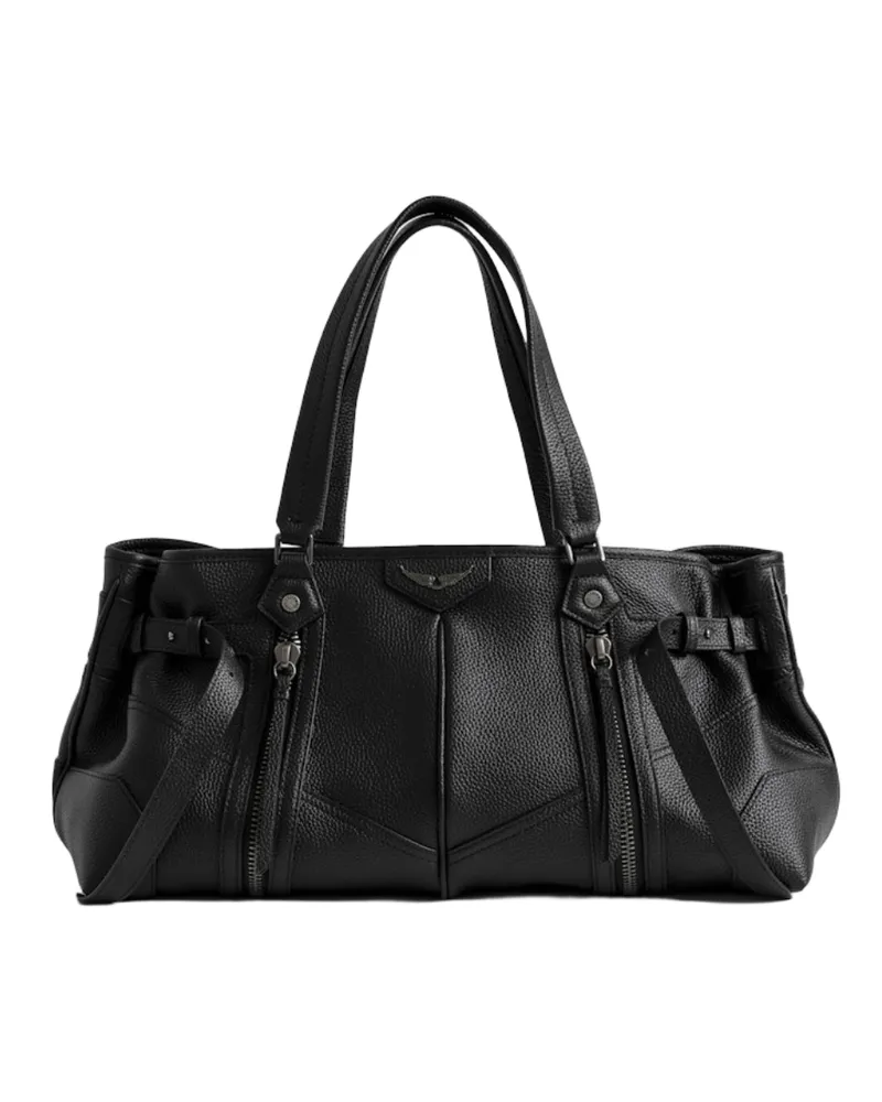 Zadig & Voltaire Sunny Shopper Tasche Schwarz