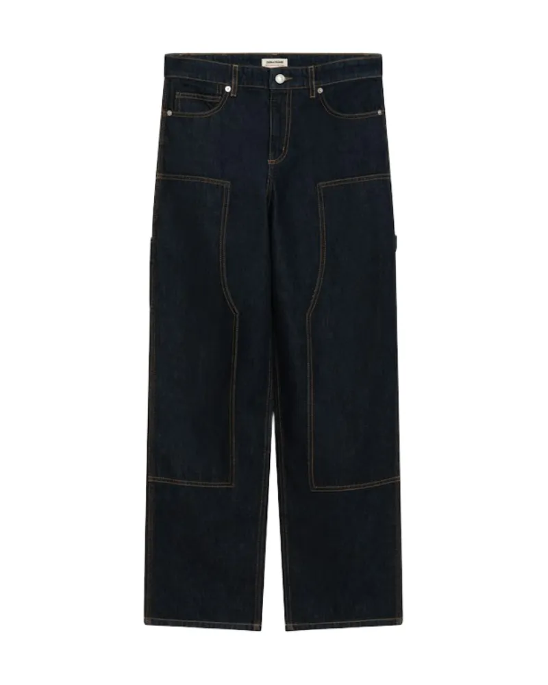 Zadig & Voltaire Pery Jeans Blau