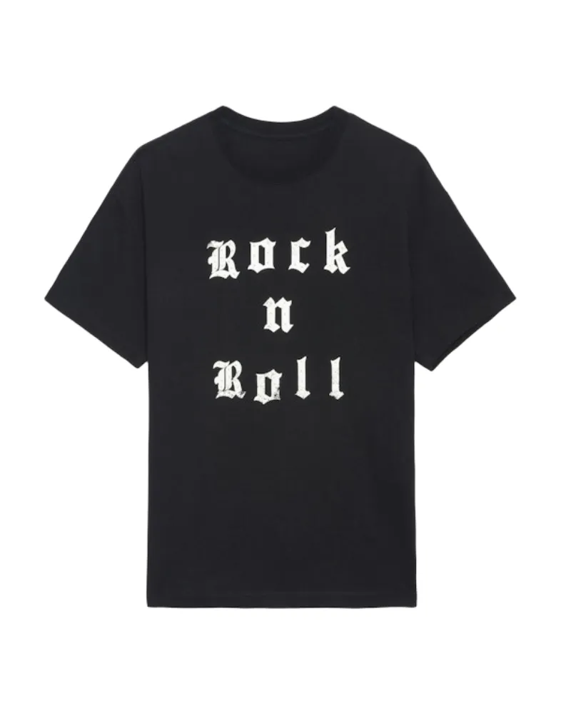 Zadig & Voltaire T-Shirt Teddy Schwarz