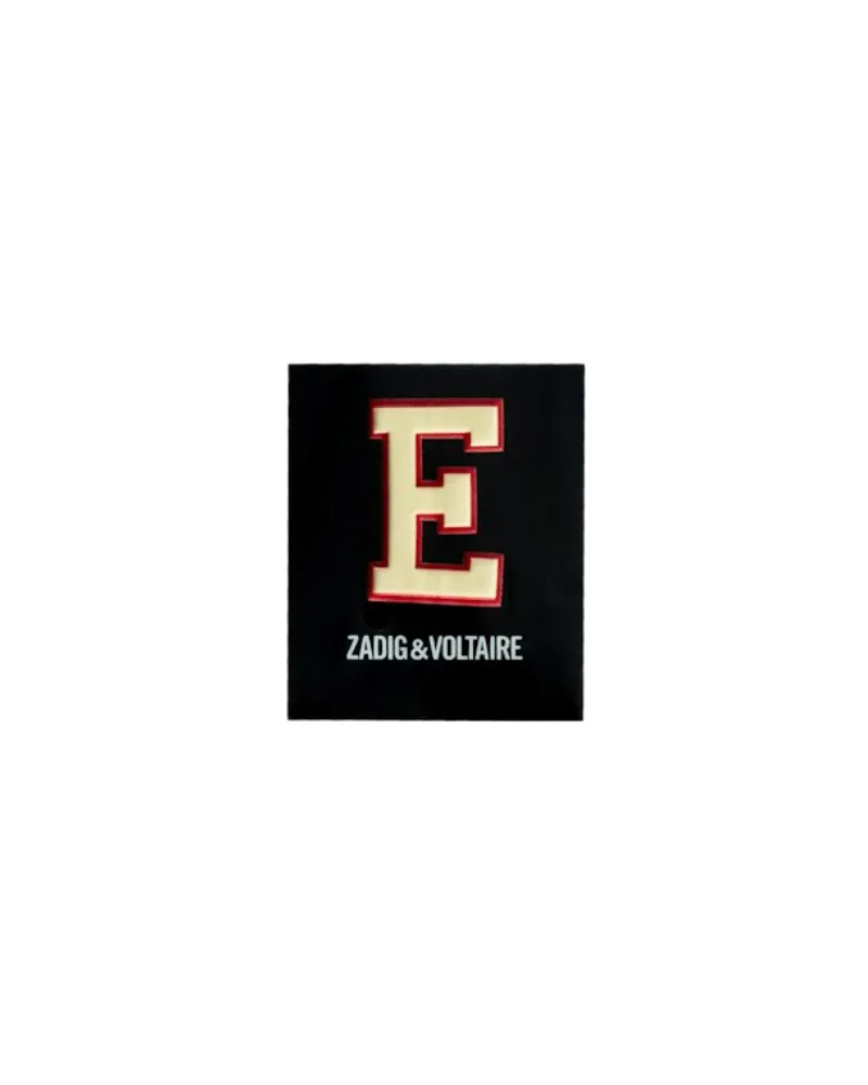 Zadig & Voltaire Sticker Initial E Mehrfarbig