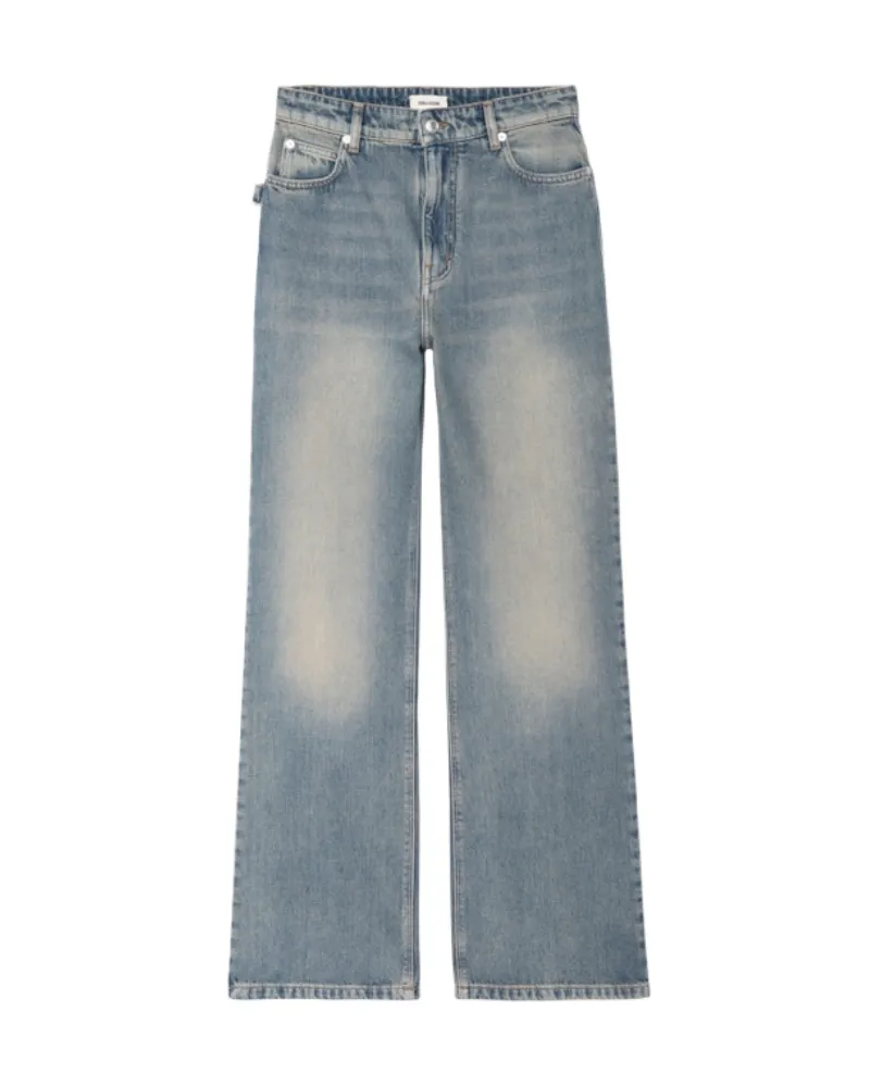 Zadig & Voltaire Jeans Evy Blau