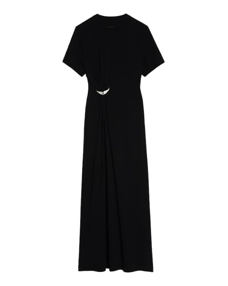 Zadig & Voltaire Kleid Raja Schwarz