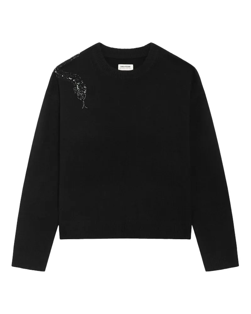 Zadig & Voltaire Markuz Pullover Schwarz