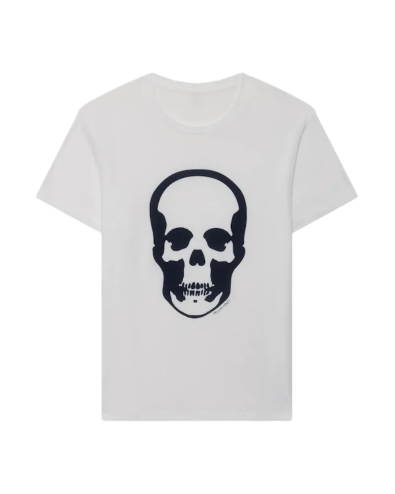Zadig & Voltaire Thierry T-Shirt Weiß