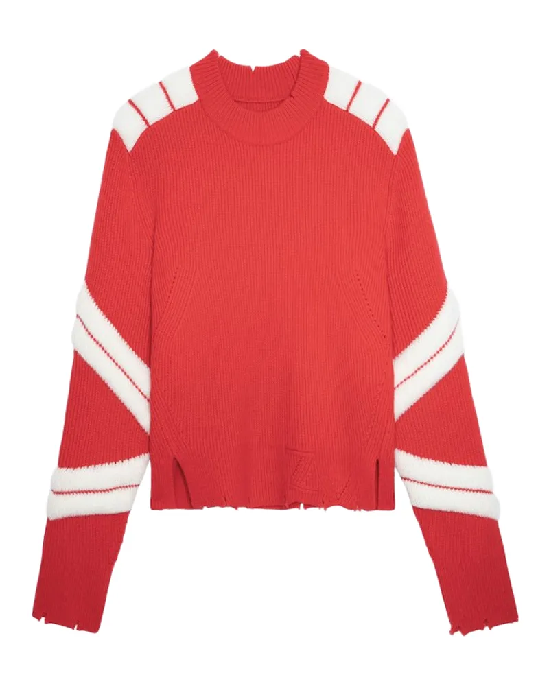 Zadig & Voltaire Pullover Georgia Rot