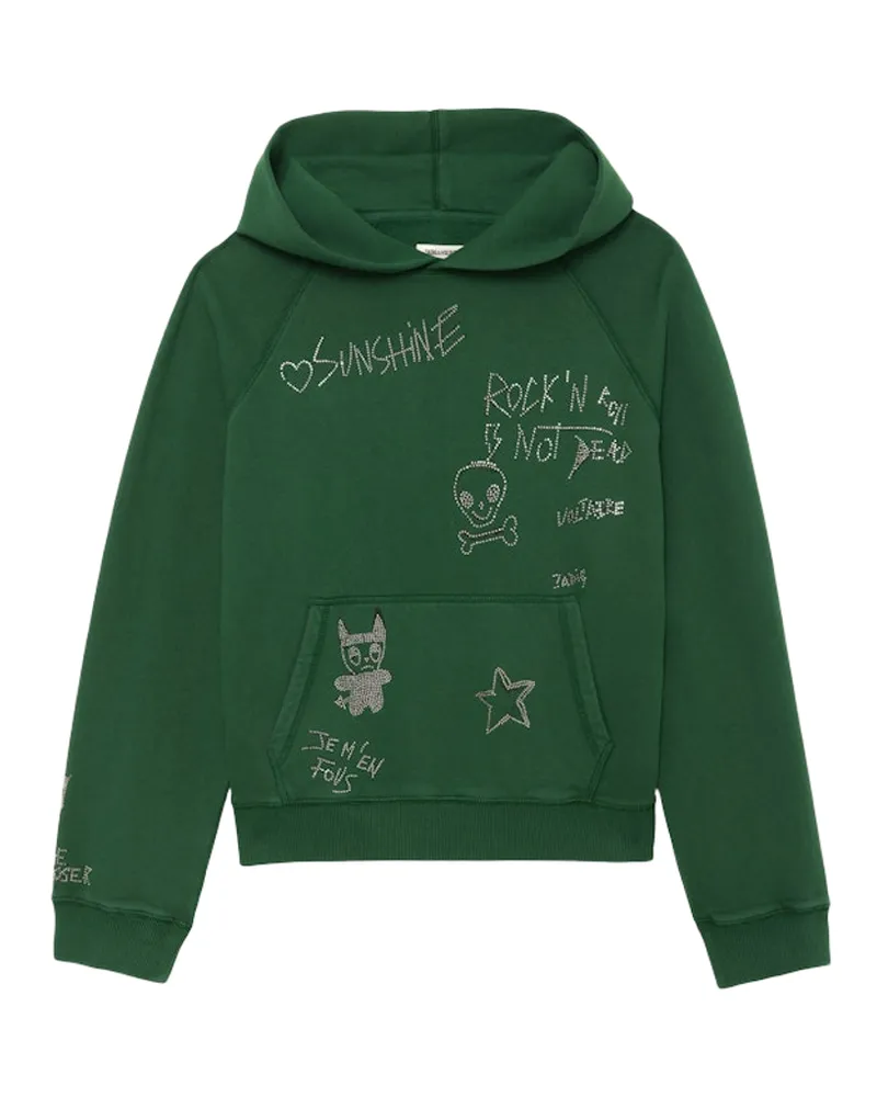 Zadig & Voltaire Georgy Sweatshirt Grün