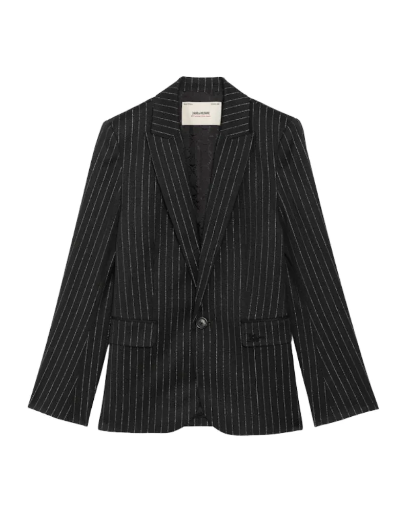 Zadig & Voltaire Blazer Valser Grau