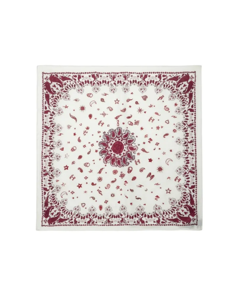 Zadig & Voltaire Debbie Bandana 85 Tuch Lila