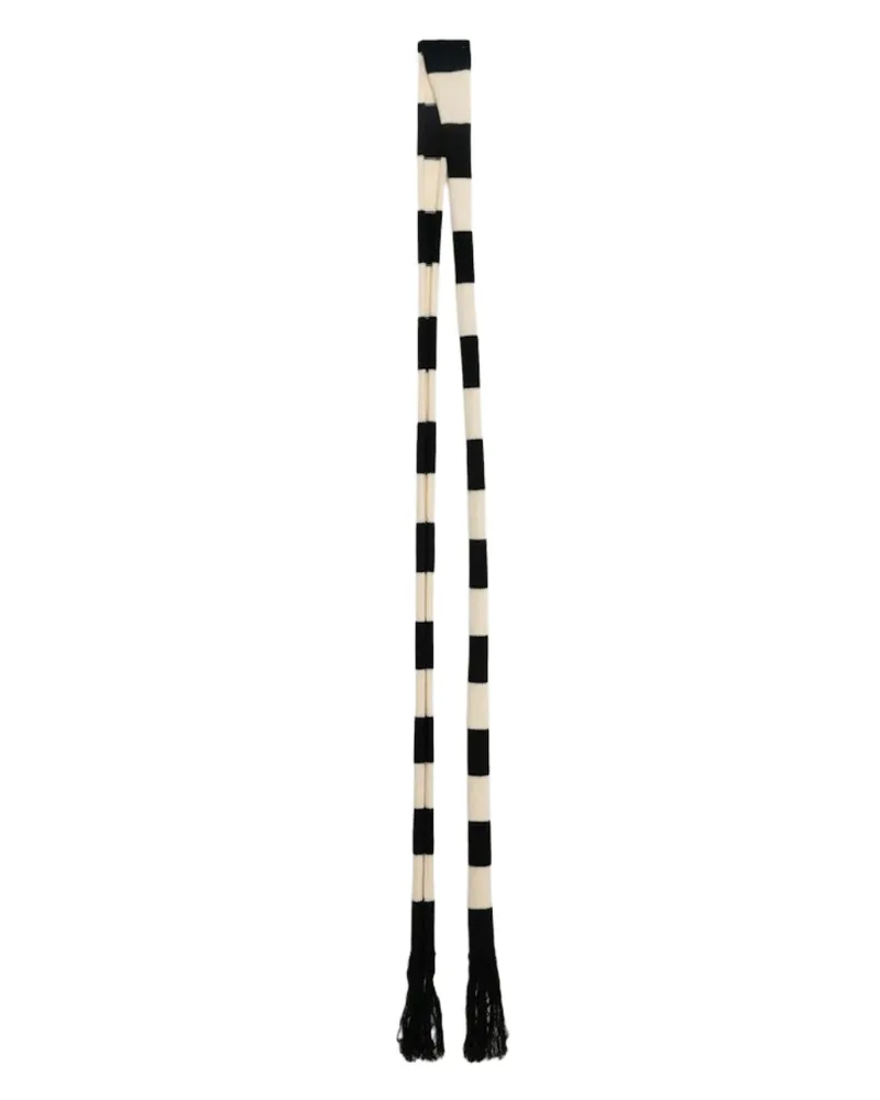 Zadig & Voltaire Langer Schal Schwarz