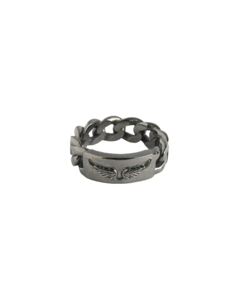 Zadig & Voltaire Ring Chain Grau