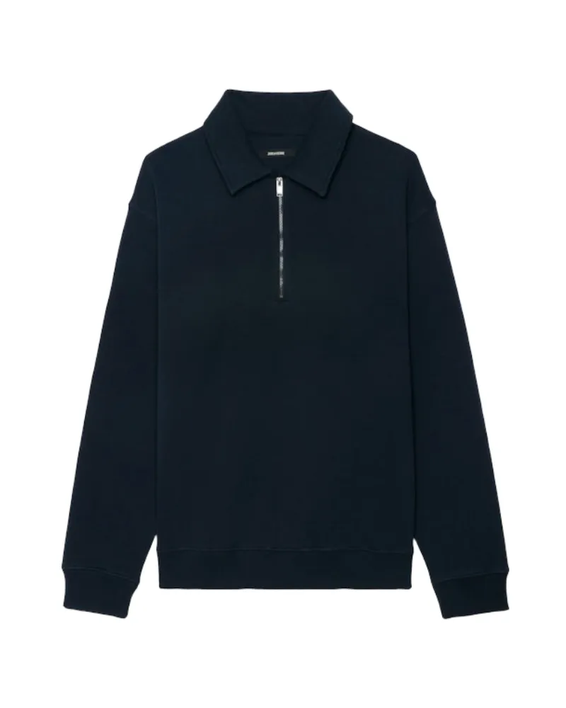 Zadig & Voltaire Sweatshirt Moya Blau