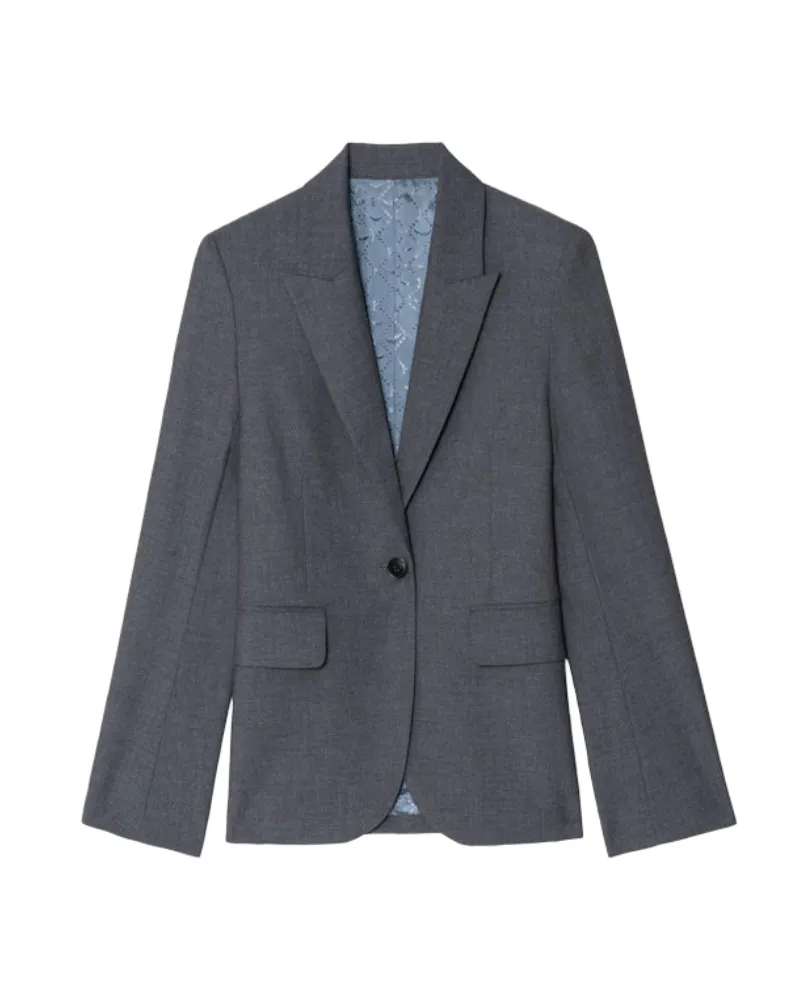 Zadig & Voltaire Blazer Vavy Grau