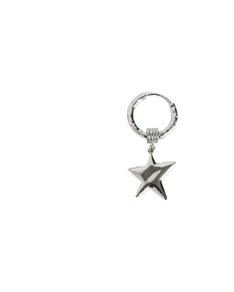 Zadig & Voltaire Rock Star Ohrringe Grau