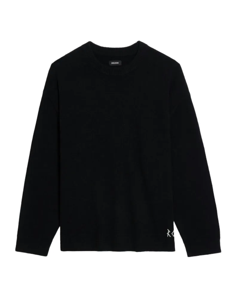 Zadig & Voltaire Pullover Swonny Schwarz
