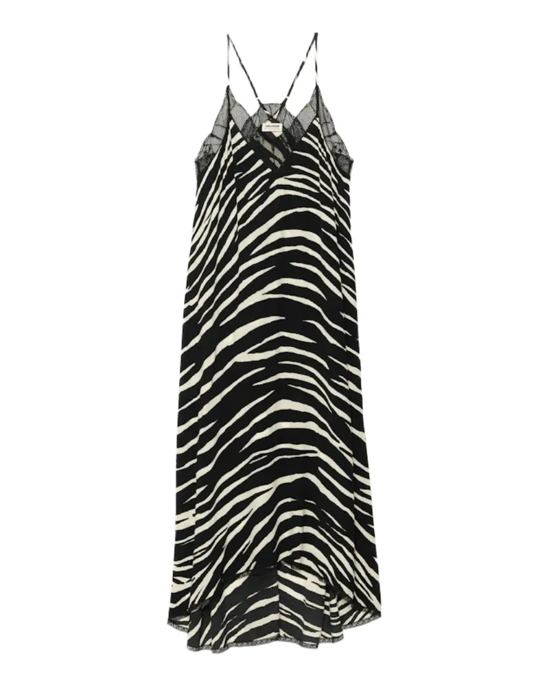 Zadig & Voltaire Risty Kleid Schwarz