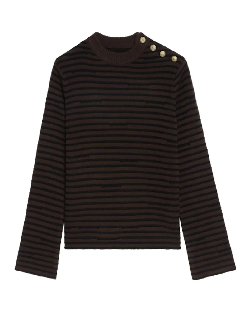 Zadig & Voltaire Pullover Spiky Braun
