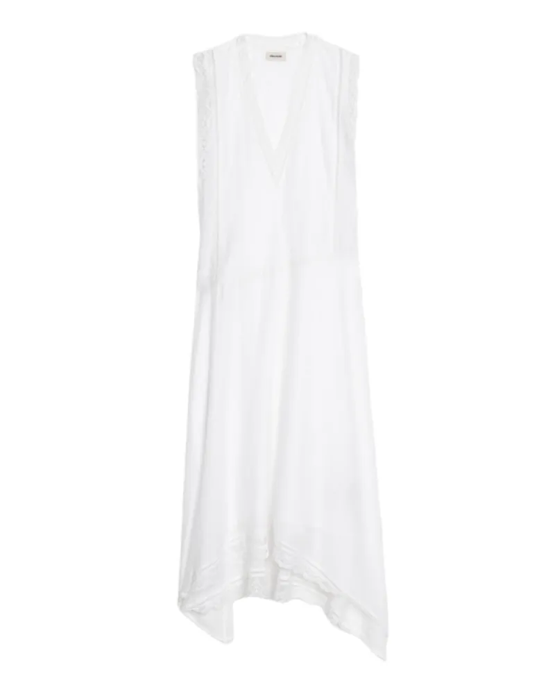 Zadig & Voltaire Rerol Kleid Weiß