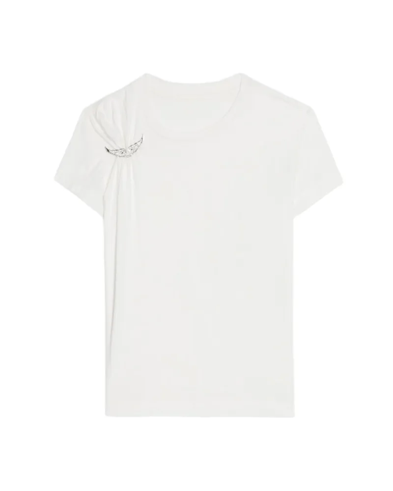 Zadig & Voltaire T-Shirt Suzan Weiß