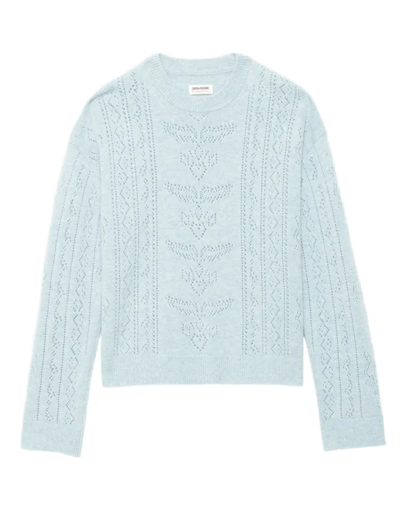 Zadig & Voltaire Pullover Markuz Blau