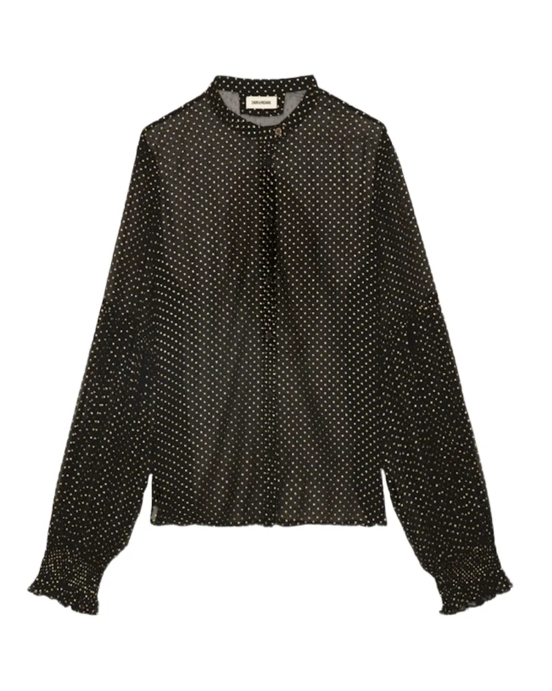 Zadig & Voltaire Bluse Tandy Schwarz