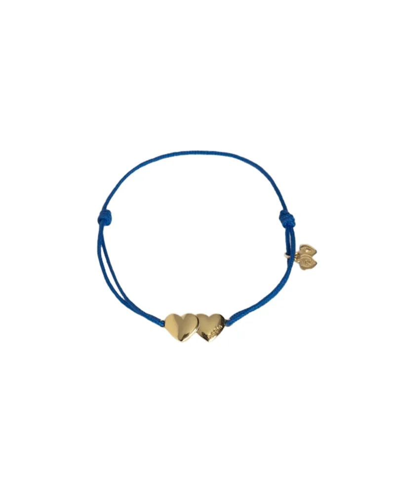 Zadig & Voltaire Armband Zadig Link Heart Blau