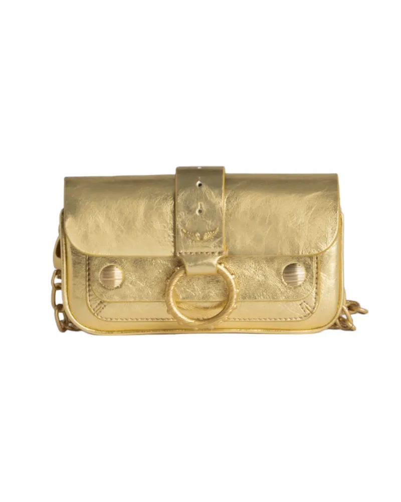 Zadig & Voltaire Tasche Kate Wallet Vintage Metal Gold