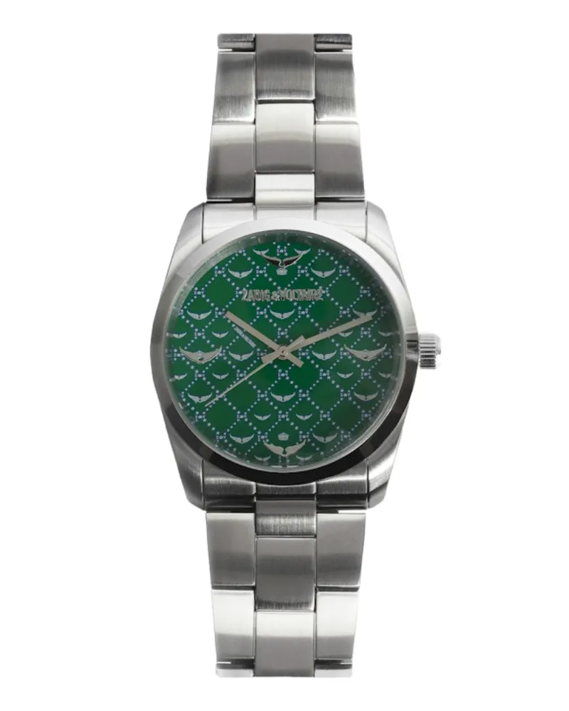 Zadig & Voltaire Zadig Monogram Uhr Grün