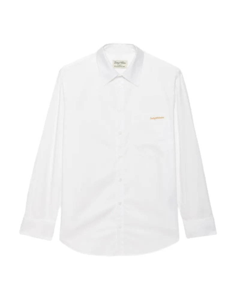 Zadig & Voltaire Morning Hemd Weiß