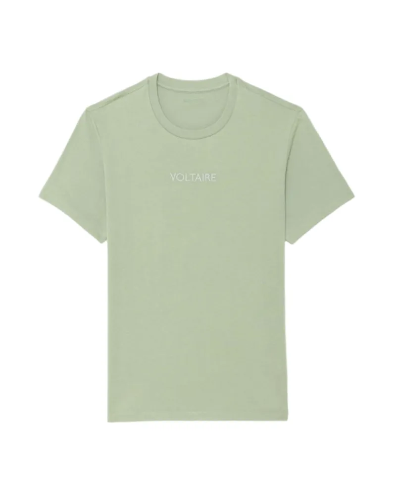 Zadig & Voltaire Tommy T-Shirt Grün
