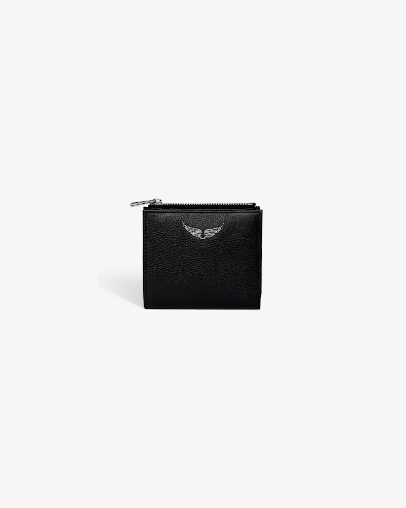 Zadig & Voltaire Zv Wallet Brieftasche Black