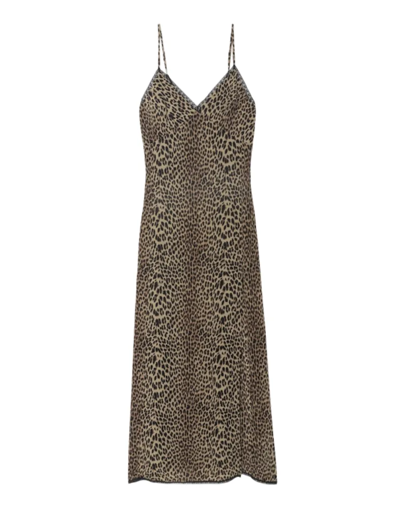 Zadig & Voltaire Kleid Ramelil Kaki