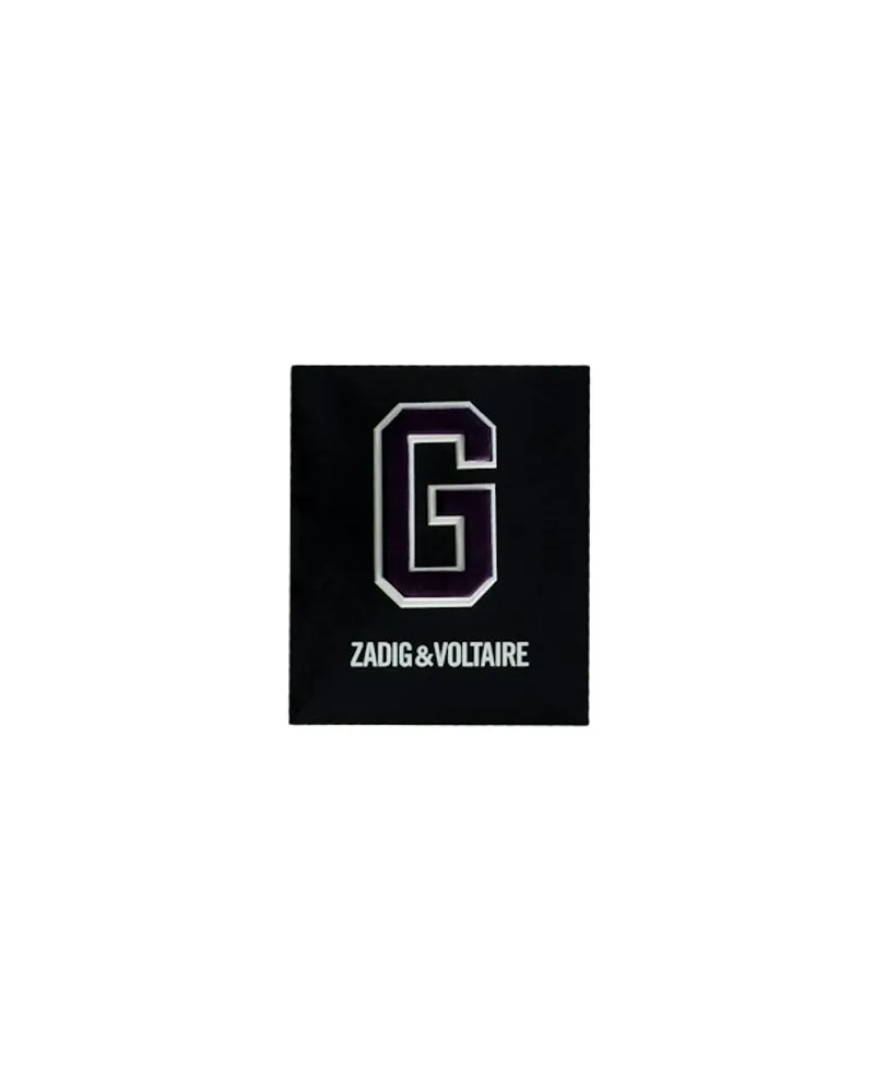 Zadig & Voltaire Sticker Initial G Mehrfarbig