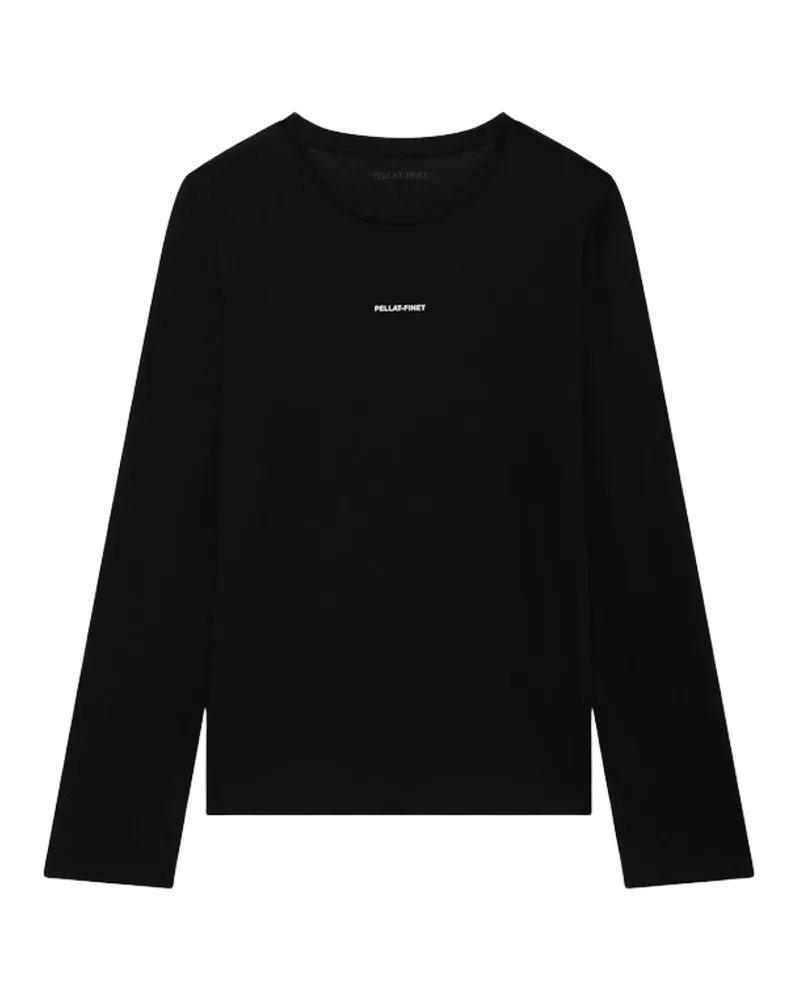 Zadig & Voltaire Terry T-Shirt Schwarz