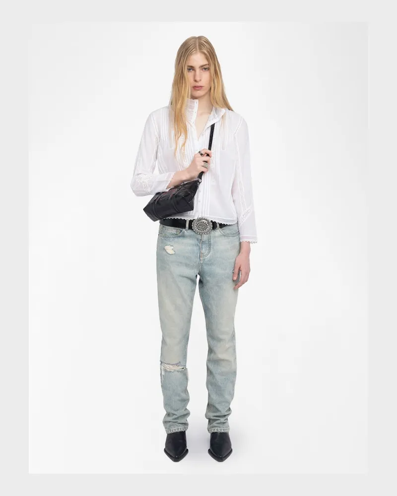 Zadig & Voltaire Hemd Tano Judo