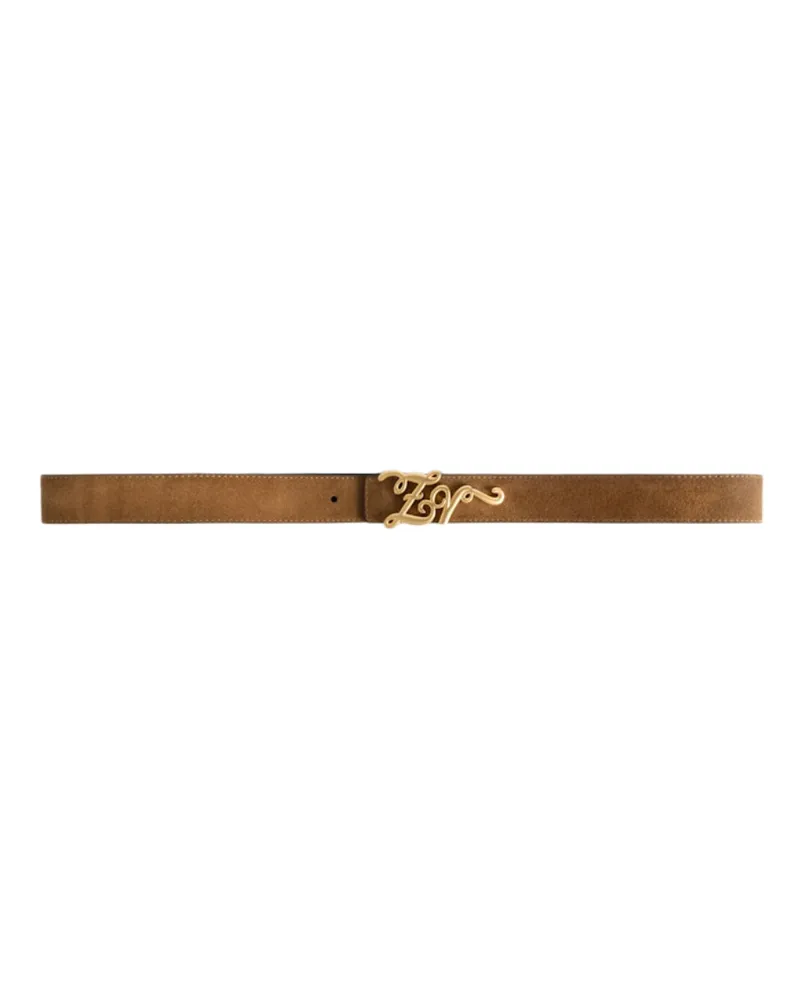 Zadig & Voltaire ZV Reversible 30mm Gürtel Braun