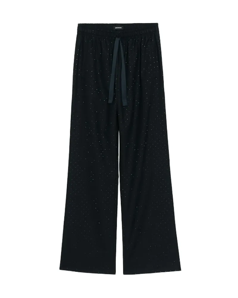 Zadig & Voltaire Hose Poma Blau