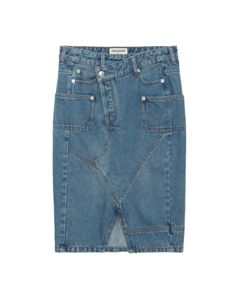 Zadig & Voltaire Rock Jinko Denim Blau