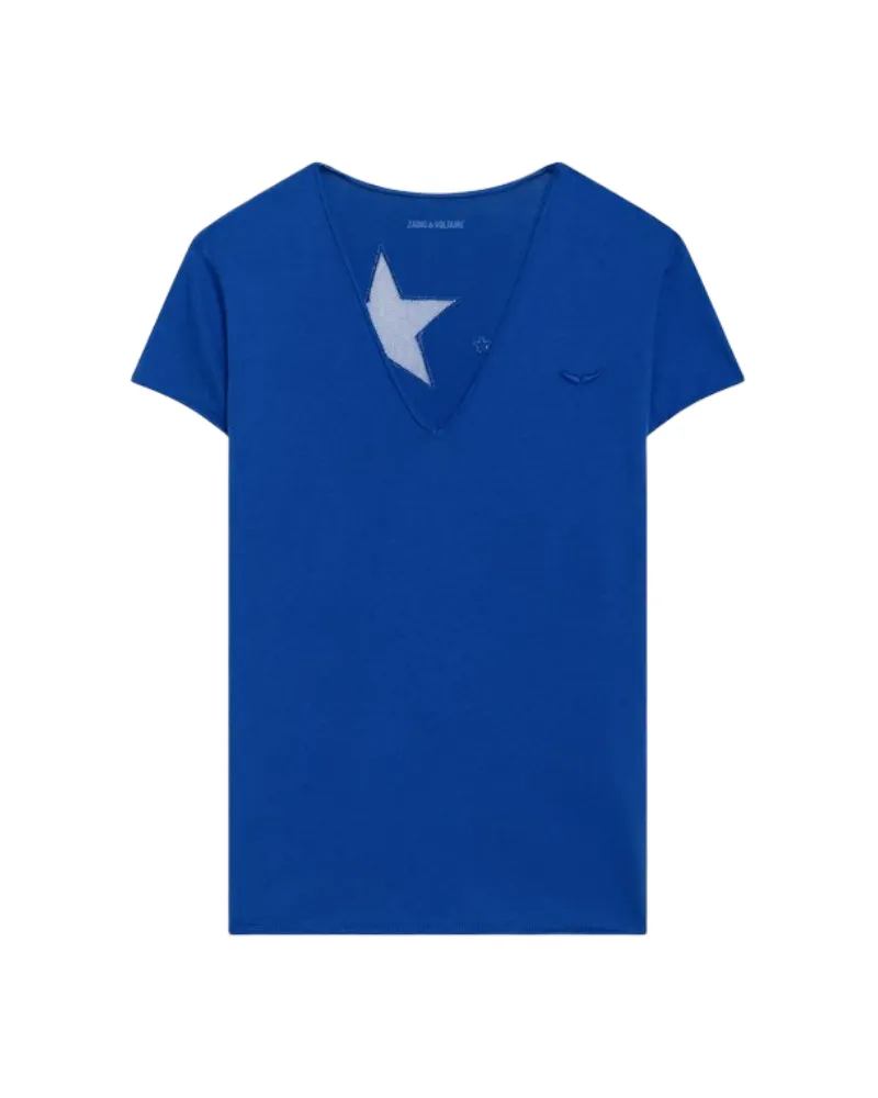 Zadig & Voltaire Story T-Shirt Blau