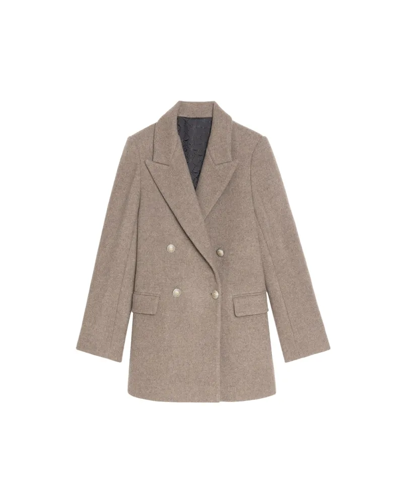 Zadig & Voltaire Mantel Miew Wood