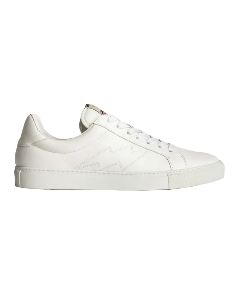Zadig & Voltaire Sneakers ZV1747 La Flash Weiß