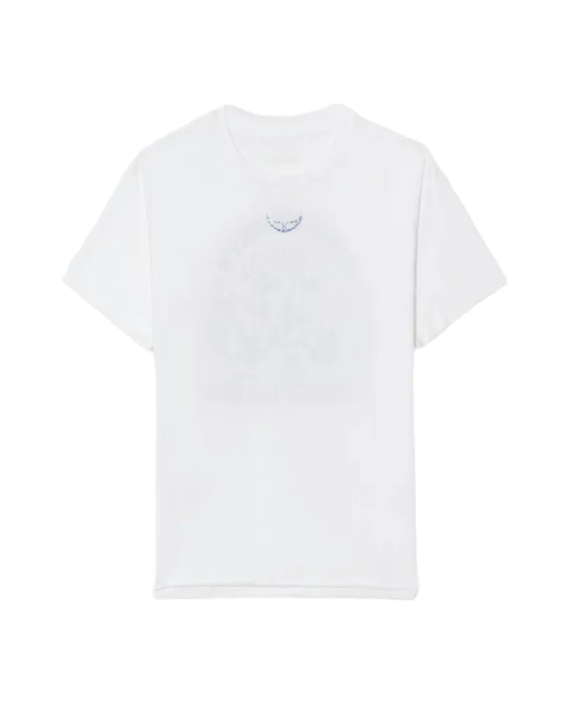 Zadig & Voltaire Tommer T-Shirt Weiß