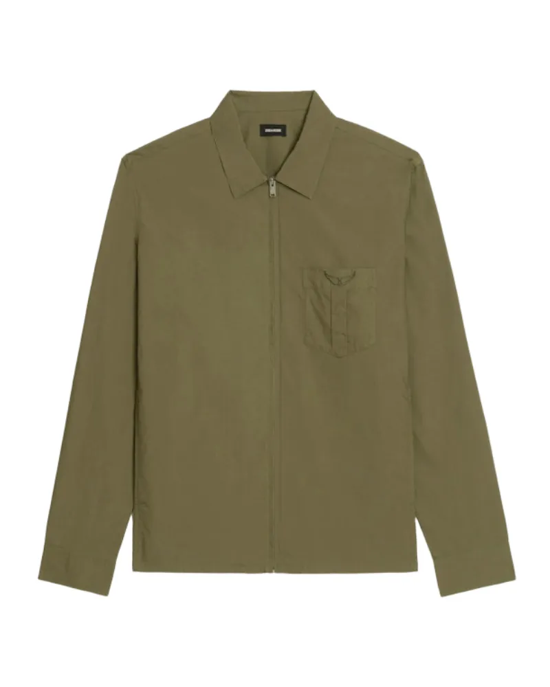 Zadig & Voltaire Hemd Suzy Kaki
