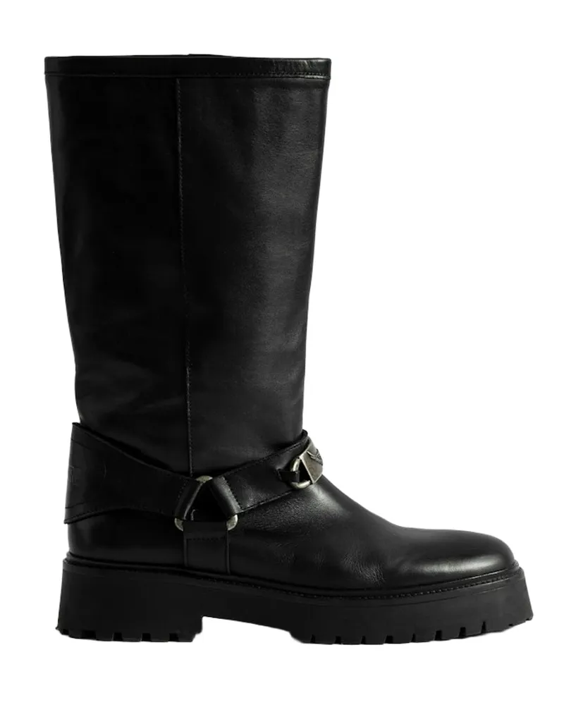 Zadig & Voltaire Angie Stiefeletten Schwarz