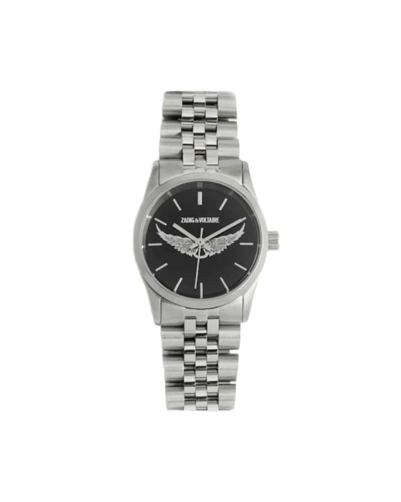 Zadig & Voltaire Zadig Small Uhr Schwarz