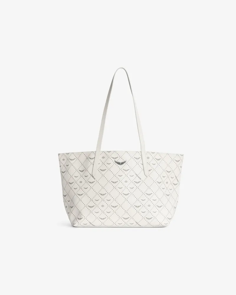 Zadig & Voltaire Z Shopper Monogram Tasche Weiß