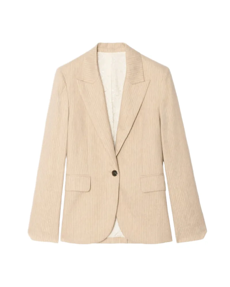 Zadig & Voltaire Blazer Vavy Beige