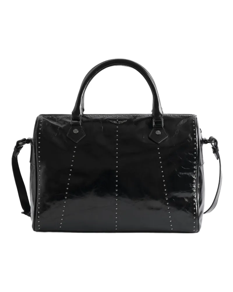 Zadig & Voltaire Tasche Sunny Medium Vibe Studs Schwarz
