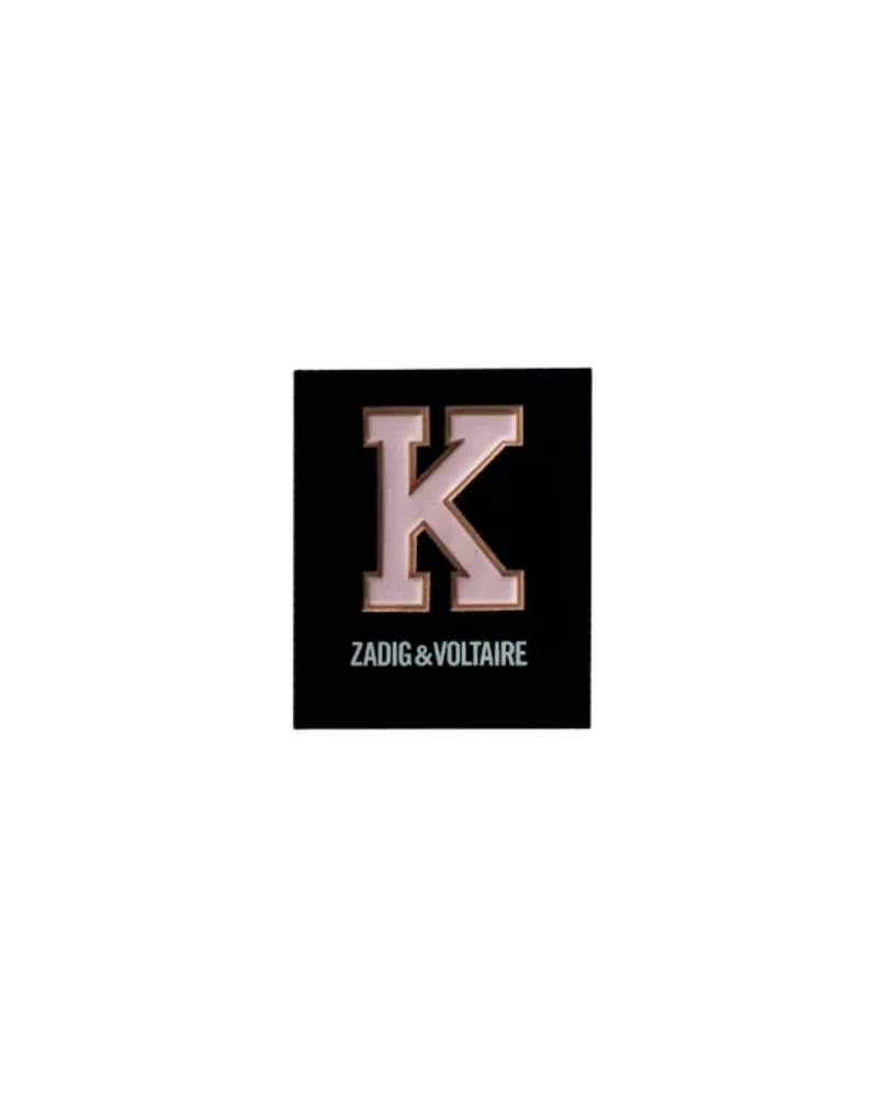 Zadig & Voltaire Sticker Initial K Mehrfarbig