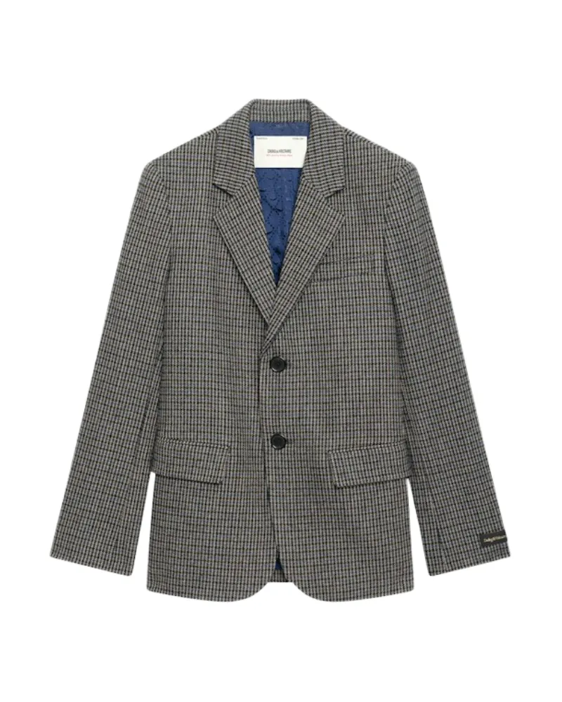 Zadig & Voltaire Vanille Blazer Blau